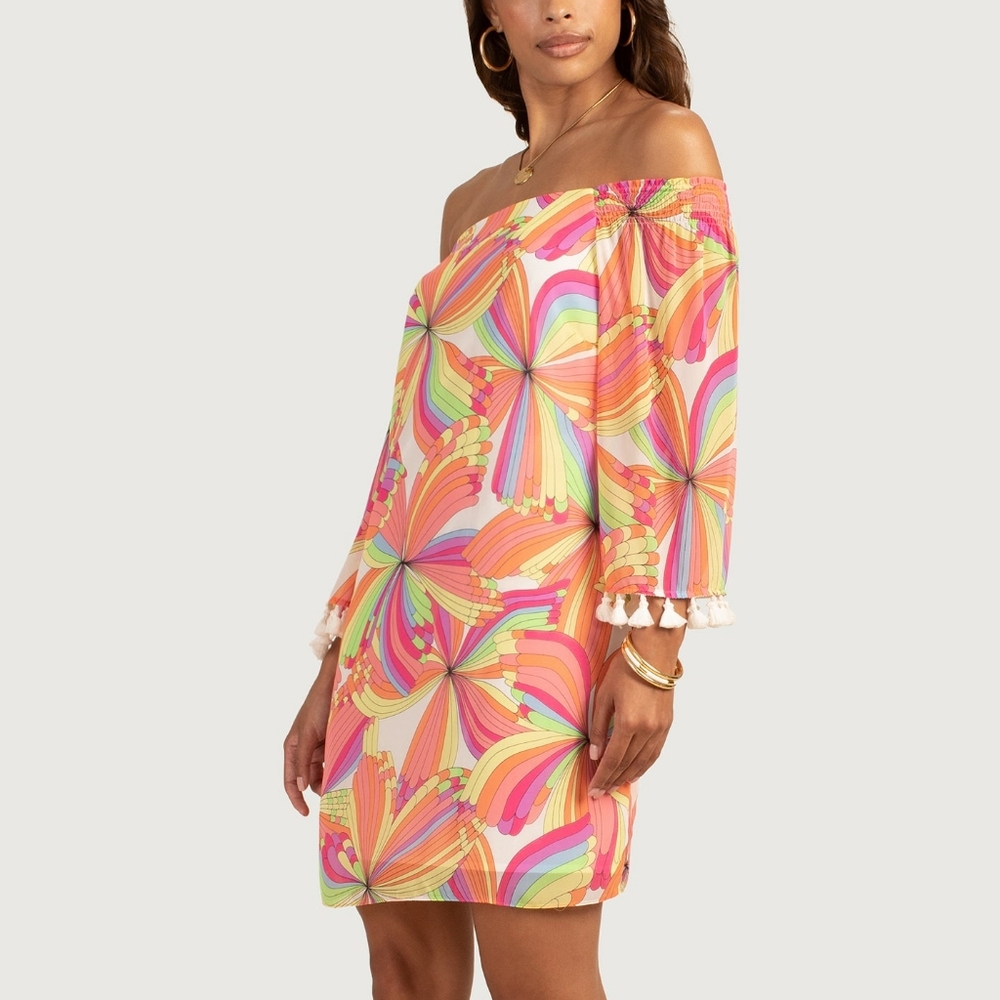 TRINA TURK Colorful Amaris Shift Dress